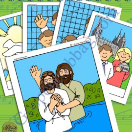 When Jesus Christ was Baptized song