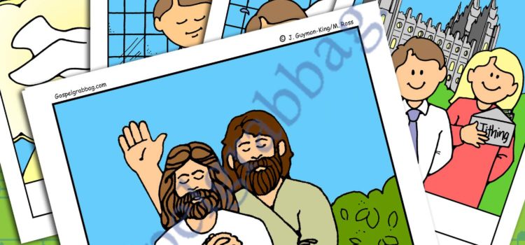 When Jesus Christ was Baptized song