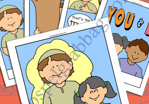 "Jesus Once Was a Little Child" Hymn p. 55, Song Visuals for Primary Music practice songs, LDS Primary, Primary Sharing Time