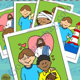 "Lord, I Would Follow Thee" Hymn p. 222, Song Visuals for Primary Music practice songs, LDS Primary, Primary Sharing Time