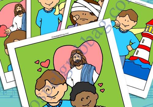 "Lord, I Would Follow Thee" Hymn p. 222, Song Visuals for Primary Music practice songs, LDS Primary, Primary Sharing Time