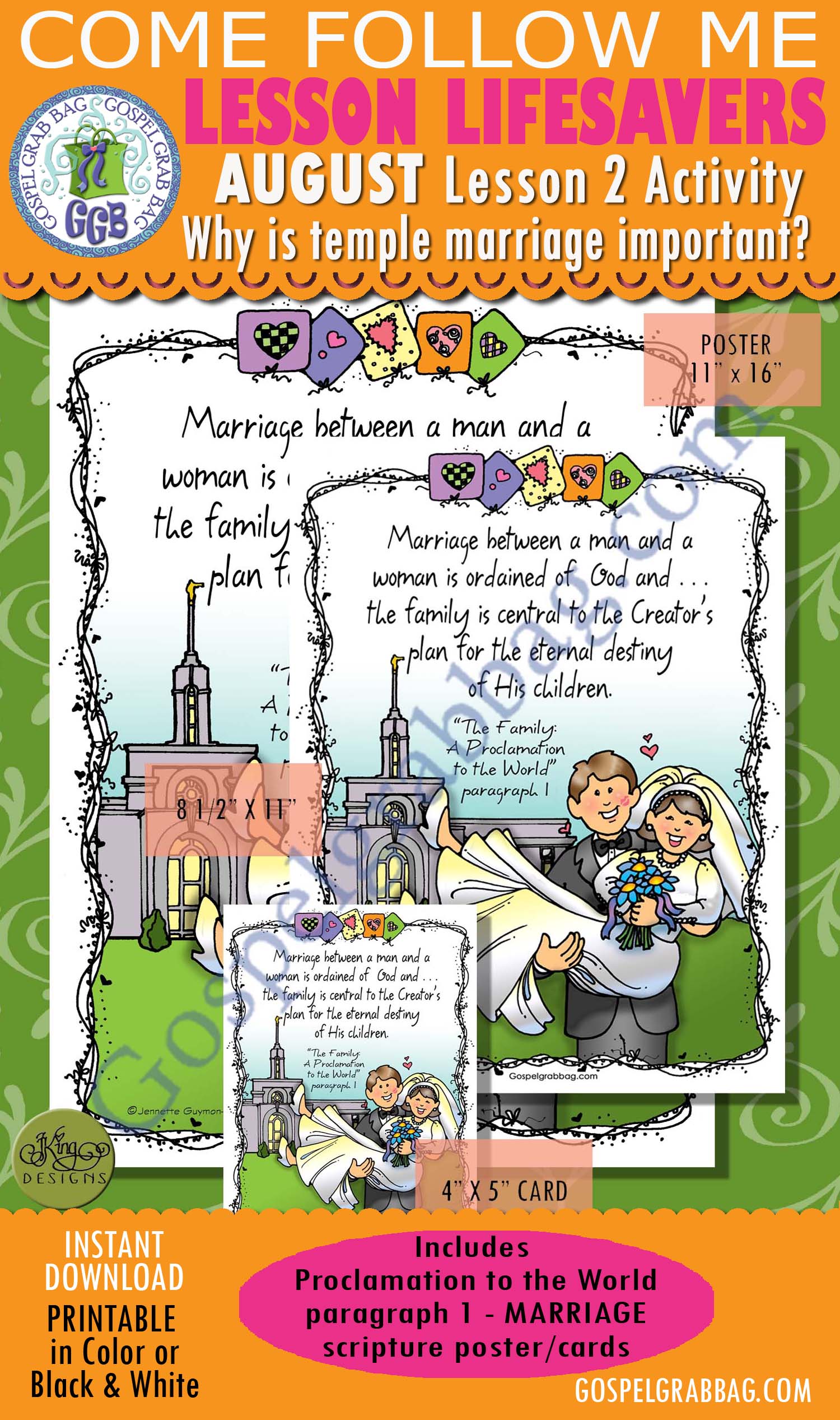 The Family: A Proclamation to the World paragraph 1