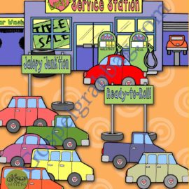 Lovey’s Service Station (Love & Serve Brainstorm)