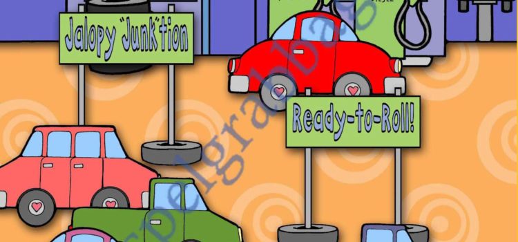 Lovey’s Service Station (Love & Serve Brainstorm)