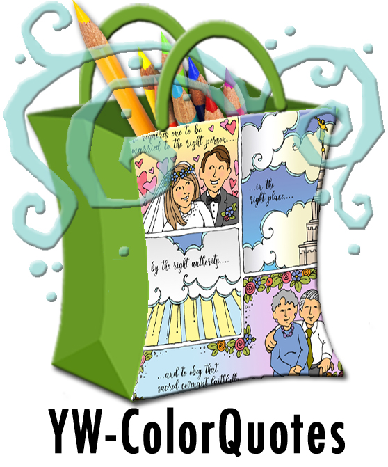 Young Women Lesson ColorQuotes Posters, Journal Pages, and Cards