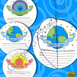 Come Follow Me "Who am I, and who can I become?" ACTIVITY: Earn the Gift of Eternal Life mobile