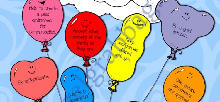 Soar High! family communication balloon bouquet