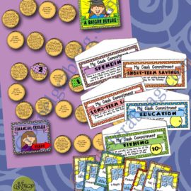 $4.00 TITHING Activity 3 Money Fun Activities to Pay Tithing and Save Money