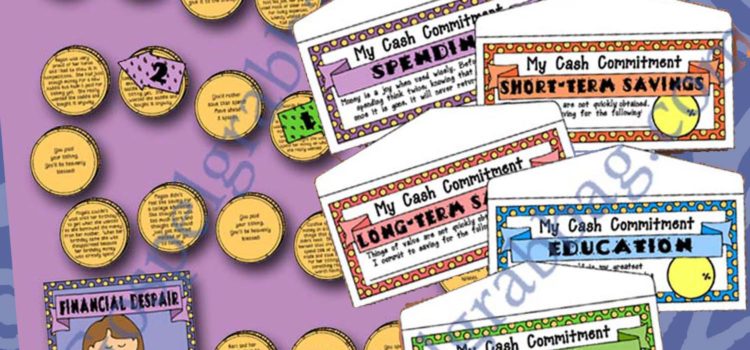 $4.00 TITHING Activity 3 Money Fun Activities to Pay Tithing and Save Money