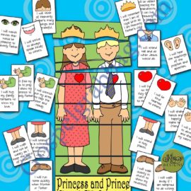TRUE PRINCE AND PRINCESS choose the right consequence puzzle