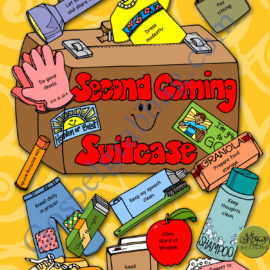 SECOND COMING SUITCASE post-and-present match activity