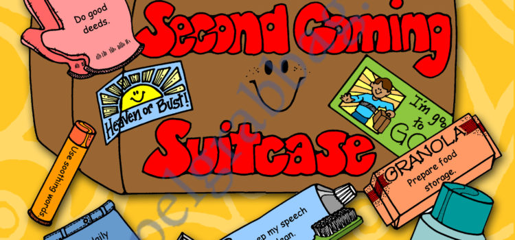 SECOND COMING SUITCASE post-and-present match activity