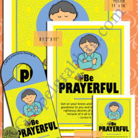 Be Prayerful - Character Be