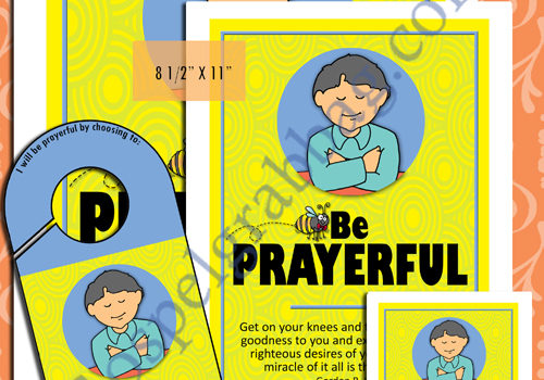Be Prayerful - Character Be