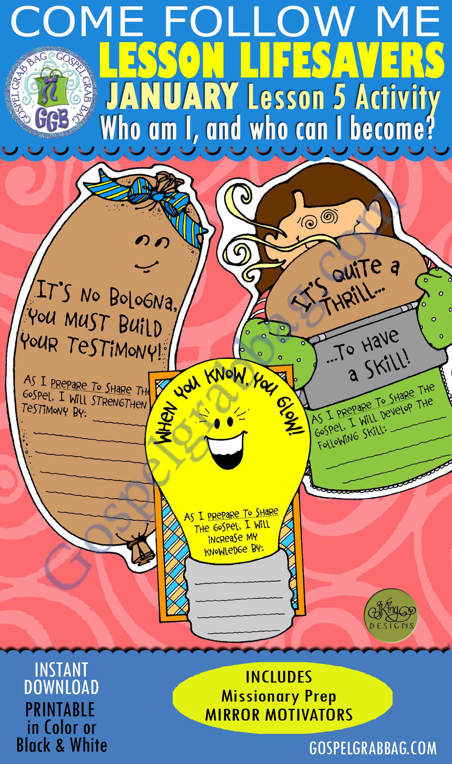 MISSIONARY WORK Activity: Missionary Prep mirror motivators Missionary Prep mirror motivators