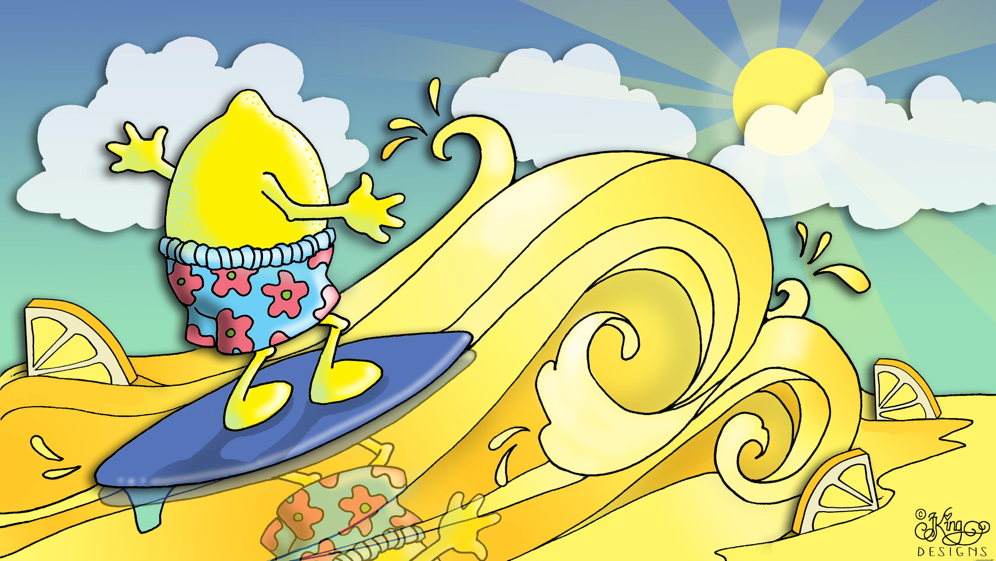 TURN LEMON LESSONS into Lemonade 