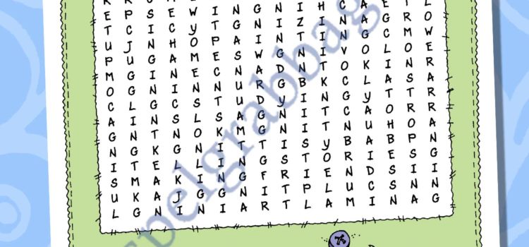 Many Hidden Talents crossword puzzle