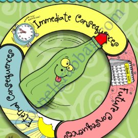 Choosing a Consequence spin-the-bottle