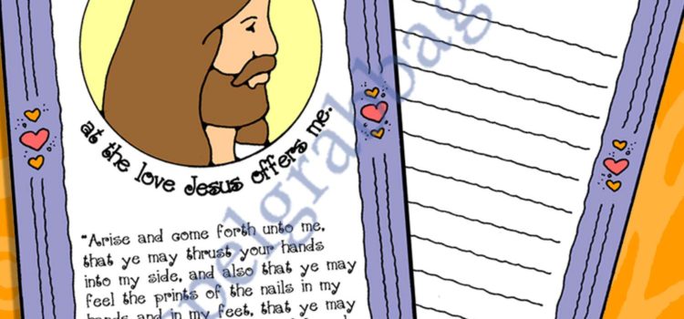 I Stand All Amazed sacrament thought card