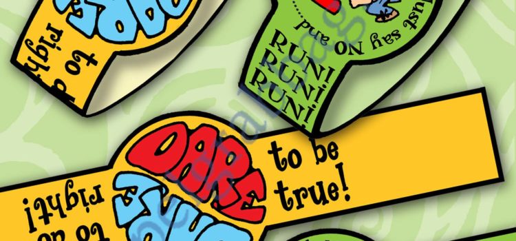 “Dare to Do Right – Dare to Do True” CTR wristbands