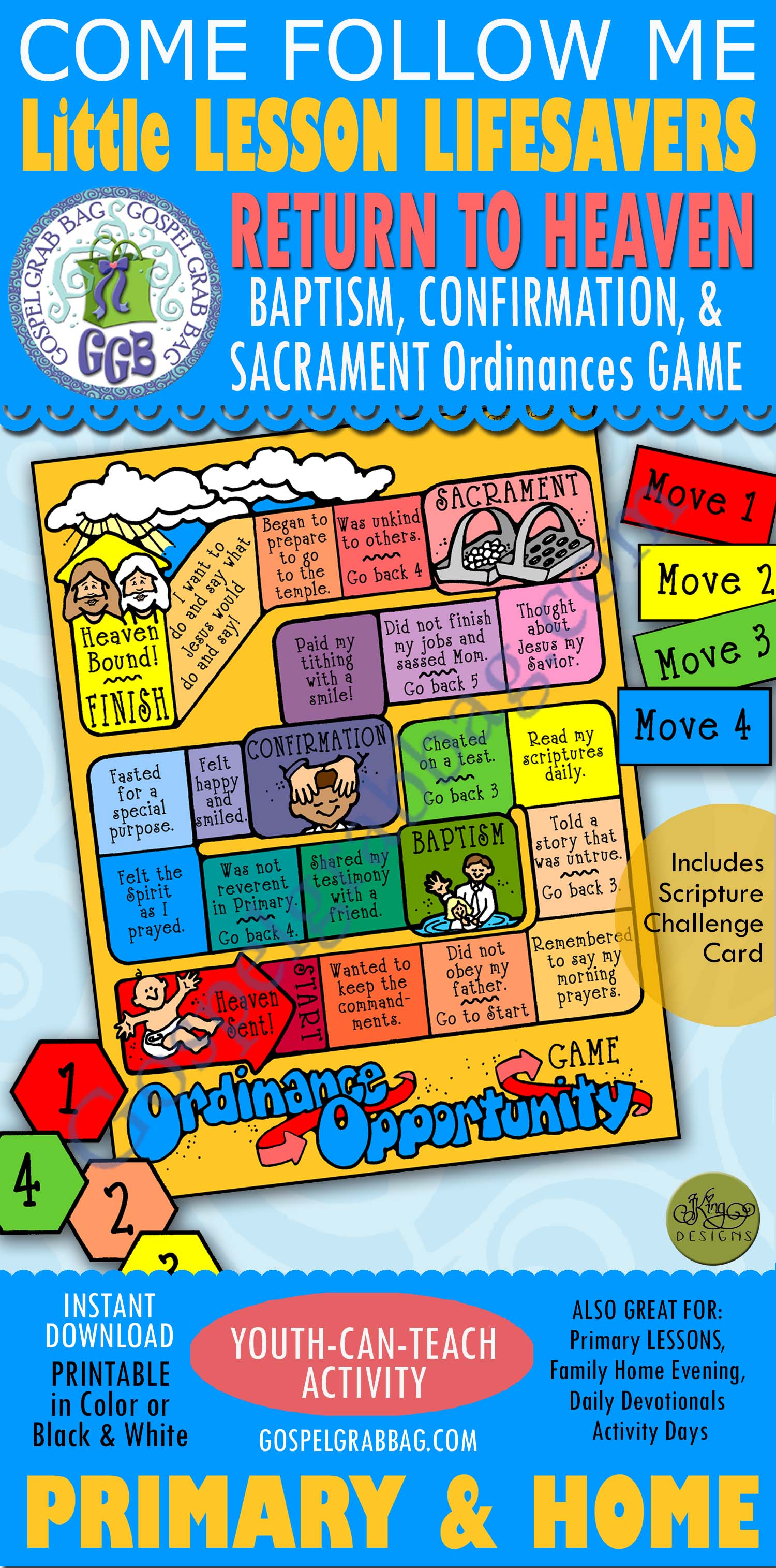 Return to Heaven ORDINANCE OPPORTUNITY Game
