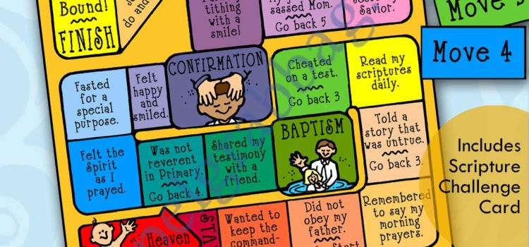 $1.75 Little LESSON LIFESAVER Activity for Come Follow Me - Primary and Home lesson, family home evening