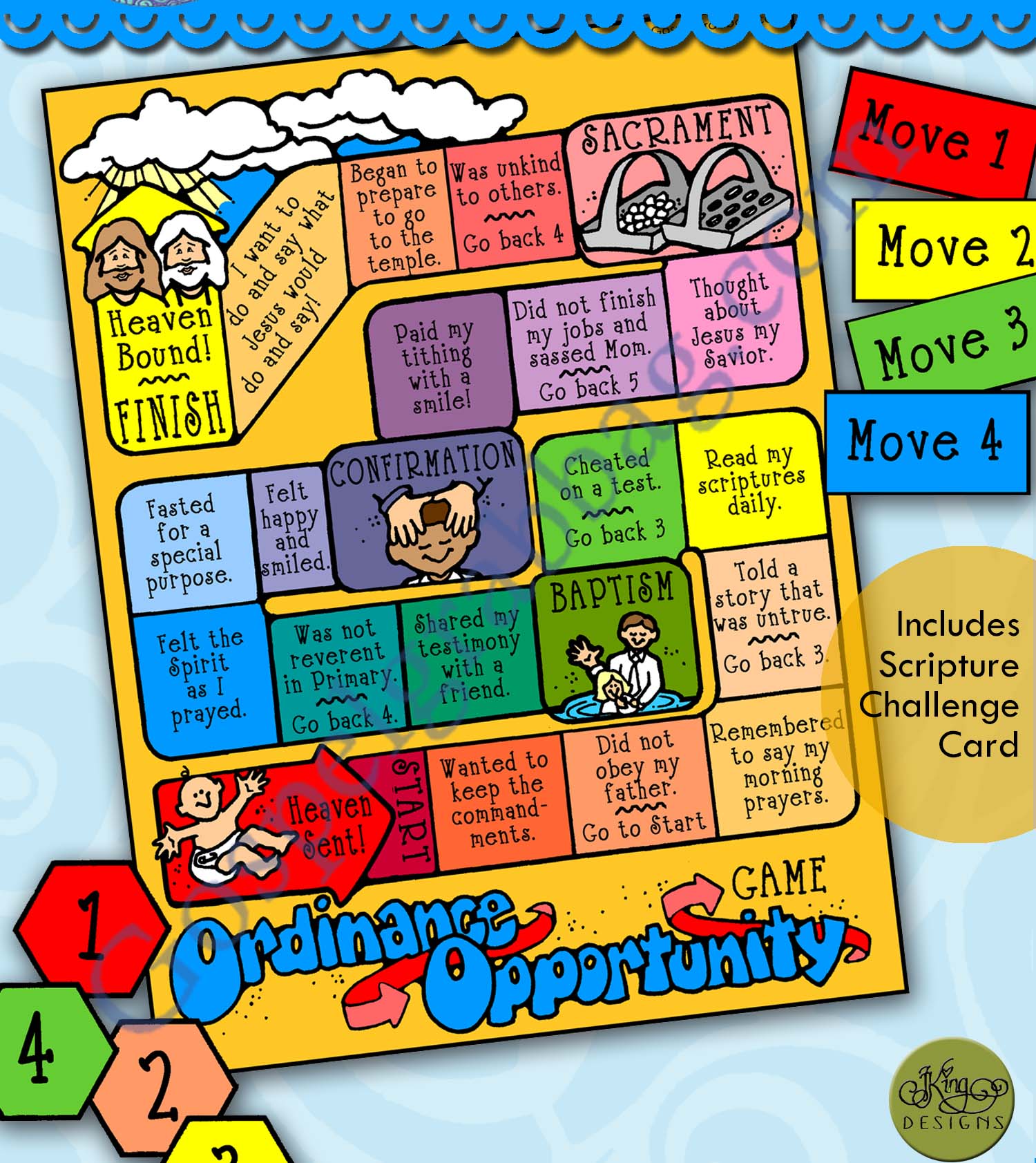 Baptism Promises Ordinance Opportunity Game