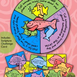 $1.75 Little LESSON LIFESAVER Activity for Come Follow Me - Primary and Home, family home evening, Sunday School, Bible