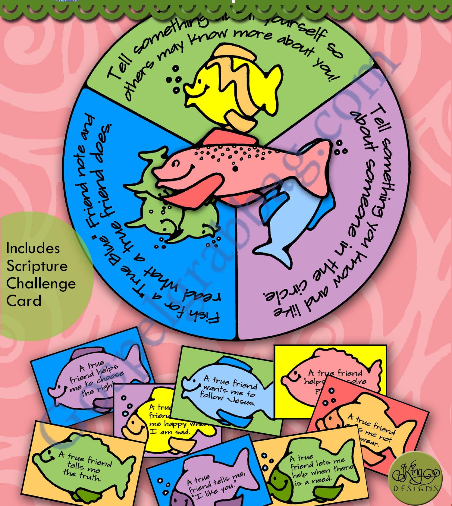 $1.75 Little LESSON LIFESAVER Activity for Come Follow Me - Primary and Home, family home evening, Sunday School, Bible