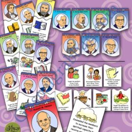 $3.50 Post-and-Present Activity for Come Follow Me - Primary and Home (family home evening)