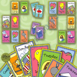 $3.50 Post-and-Present Activity for Come Follow Me - Primary lesson or Family Home Evening