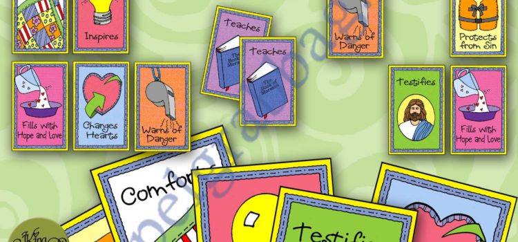 $3.50 Post-and-Present Activity for Come Follow Me - Primary lesson or Family Home Evening