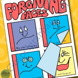 I’m Happy When I Forgive Forgiving Faces (situation doors)