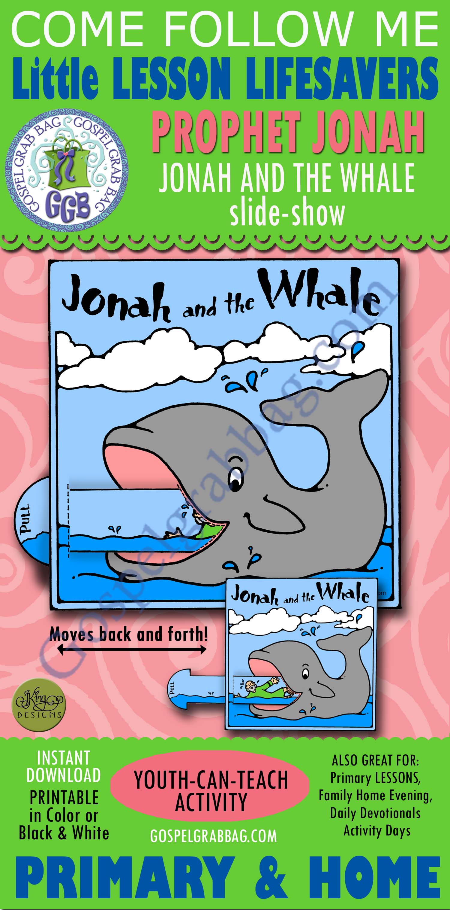 Jonah and the Whale slideshow