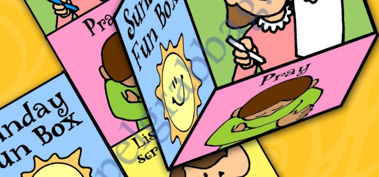 Sunday Is a Special Day - Sunday fun box