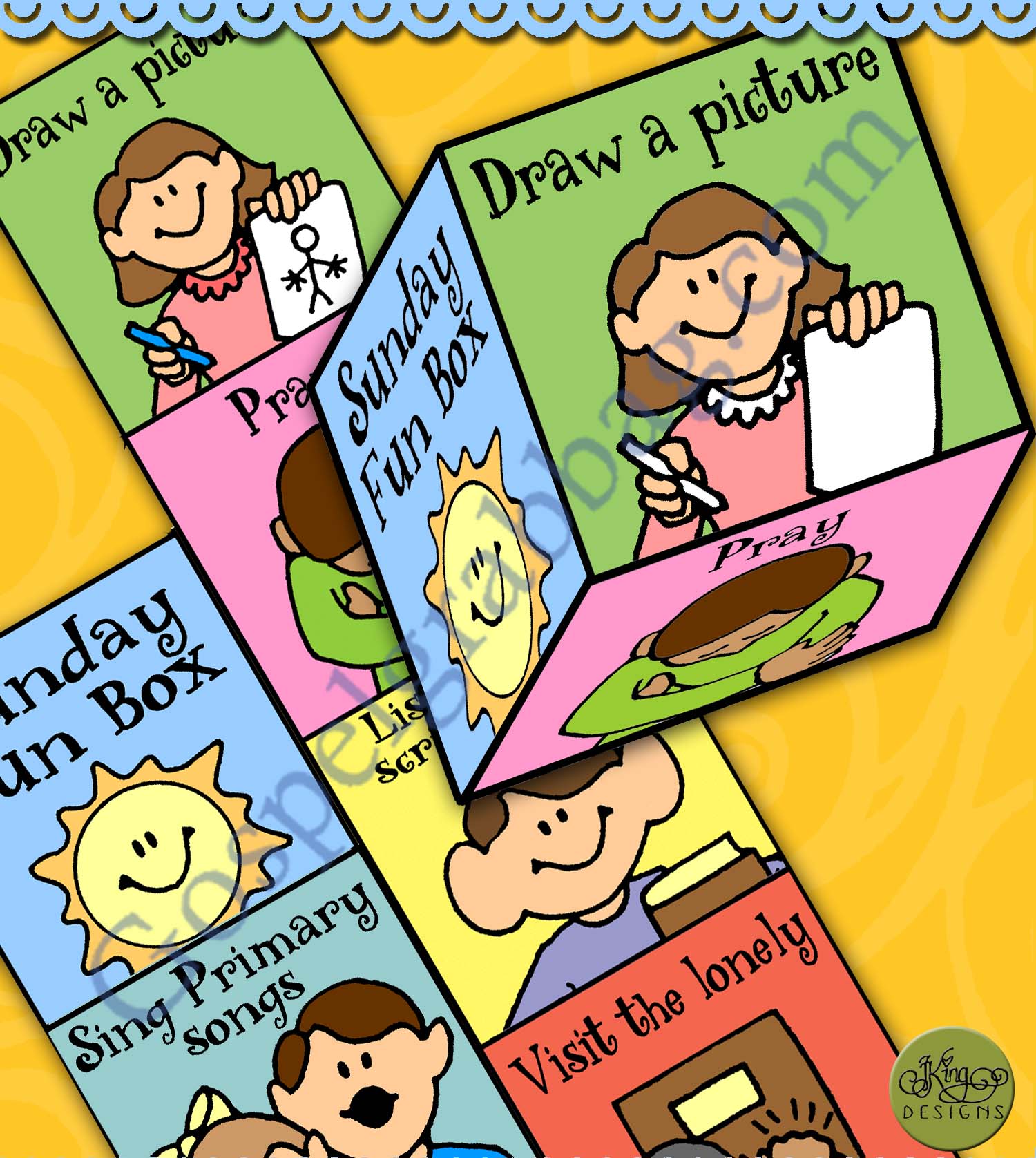 $1.50 Little LESSON LIFESAVER Activity for Nursery - Age 3, Come Follow Me - Primary lesson or home, family home evening