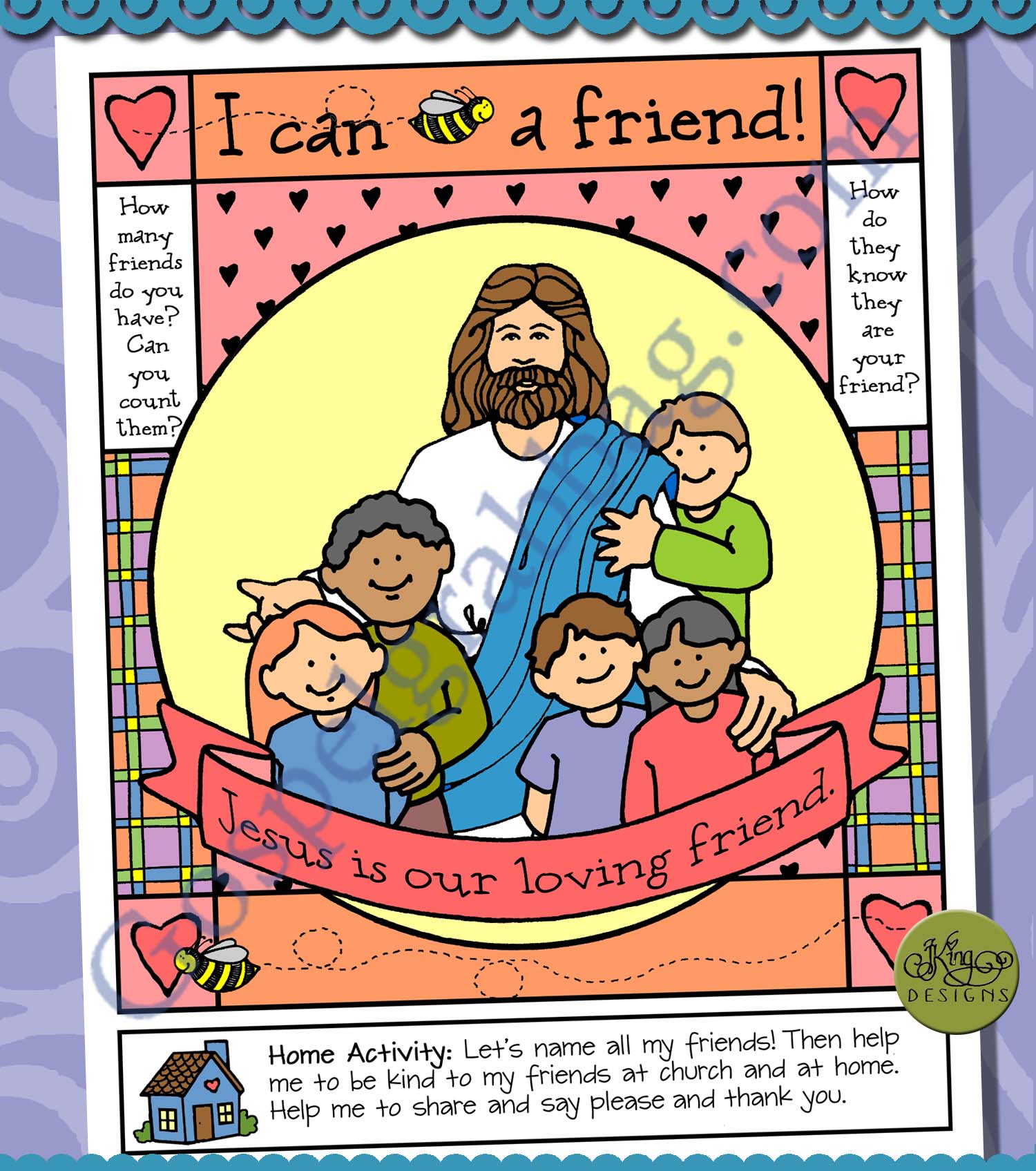 $1.50 Little LESSON LIFESAVER - Nursery Activity for Come Follow Me - Primary and Home, family home evening - Nursery Lesson 17