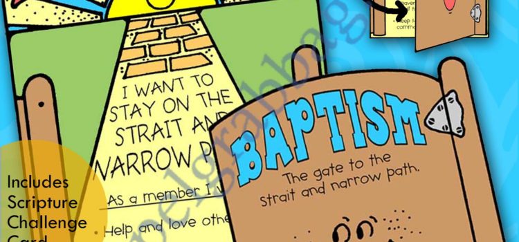 HEAVEN'S GATE to strait and narrow path - baptismal covenants reminder