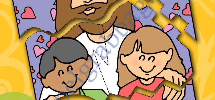 BLIND PUZZLE: “I can overcome trials and challenges with the help of Jesus Christ”