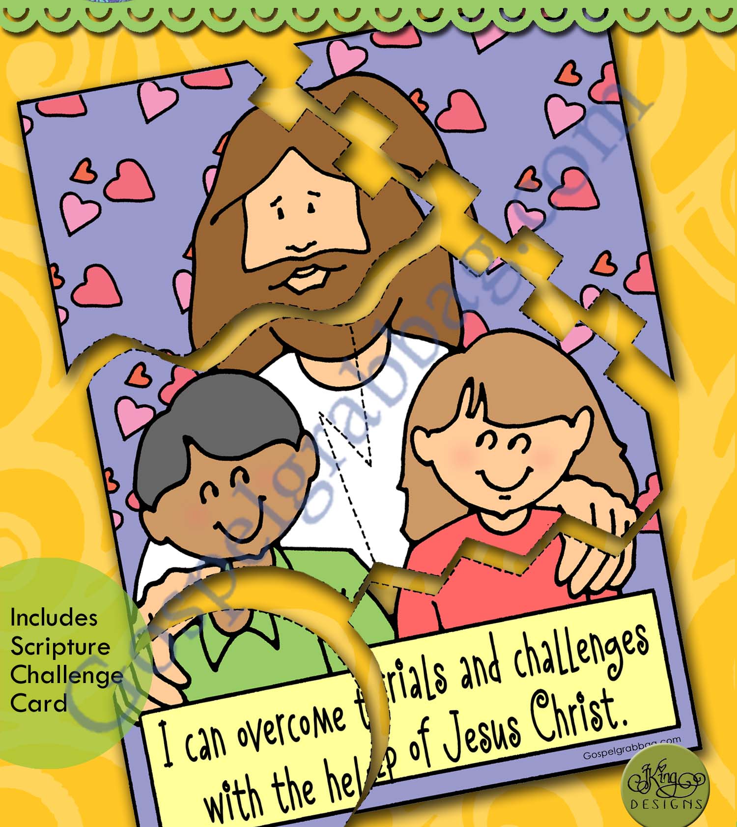 $1.50 Little LESSON LIFESAVER Activity Ages 8-11 Come Follow Me - Primary and Home (family home evening)
