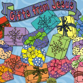 $3.50 POST-AND-PRESENT Activity for Come Follow Me - Primary and Home (Family Home Evening), Sunday School, Bible Study