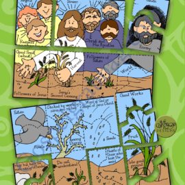 “The Parable of the Sower and the Wheat and Tares” puzzles