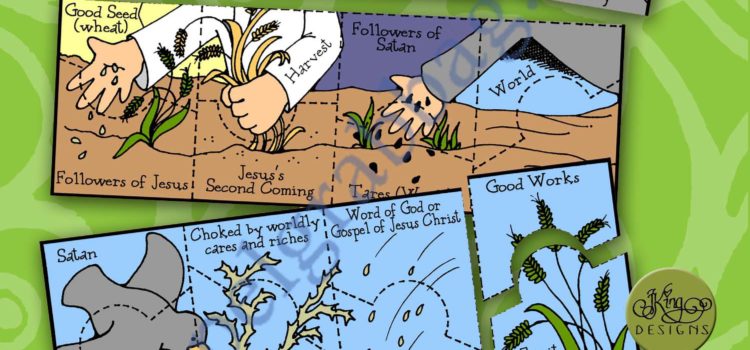 “The Parable of the Sower and the Wheat and Tares” puzzles
