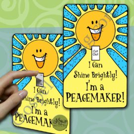$1.50 Little LESSON LIFESAVER Activity for Come Follow Me - Primary and Home lessons, family home evening, Bible Study, Sunday School