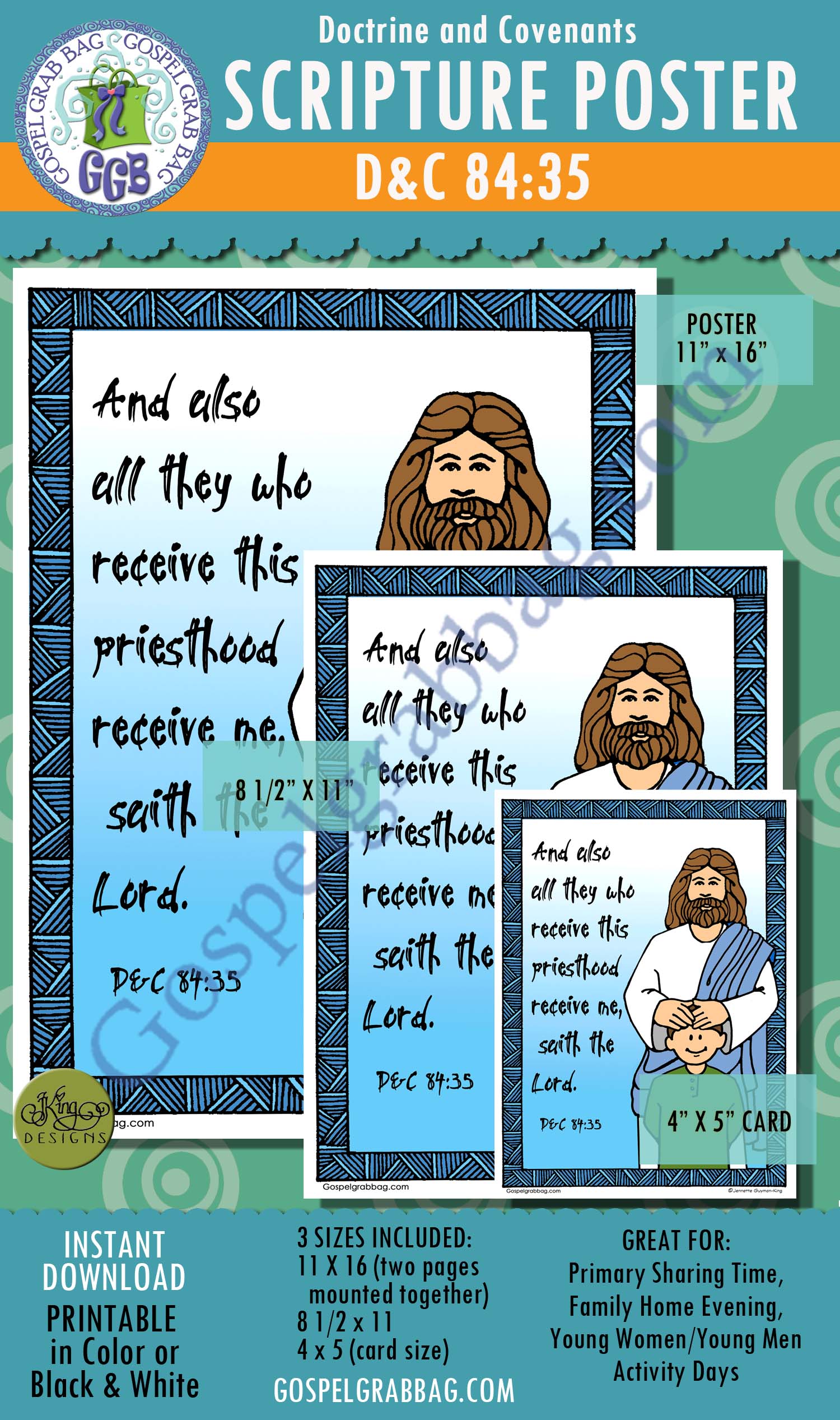 The Priesthood was given to the Apostles of Jesus and is restored today to bless us.