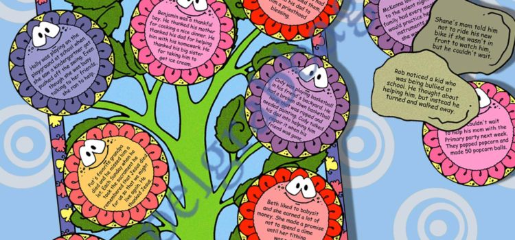 $3.50 LESSON LIFESAVER Post-and-Present Activity for Come Follow Me - Primary and Home (family home evening), Young Women, Bible Study