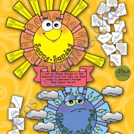 Keeping the Sabbath Holy (Sunny Sunday Activities)