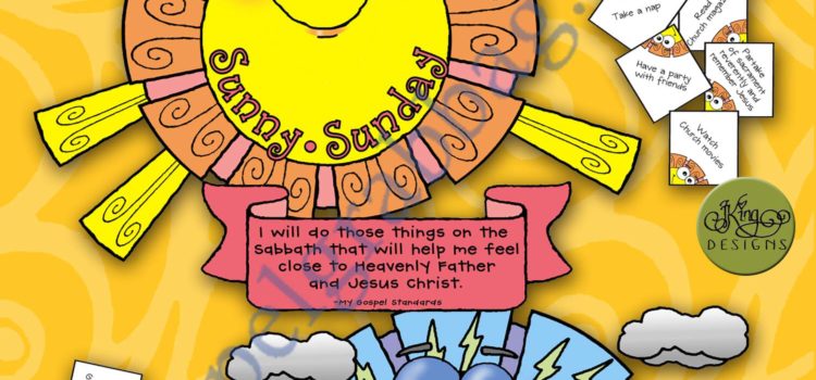 Keeping the Sabbath Holy (Sunny Sunday Activities)