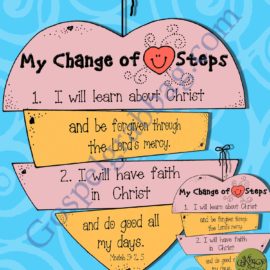 My Change of Heart Steps mobile