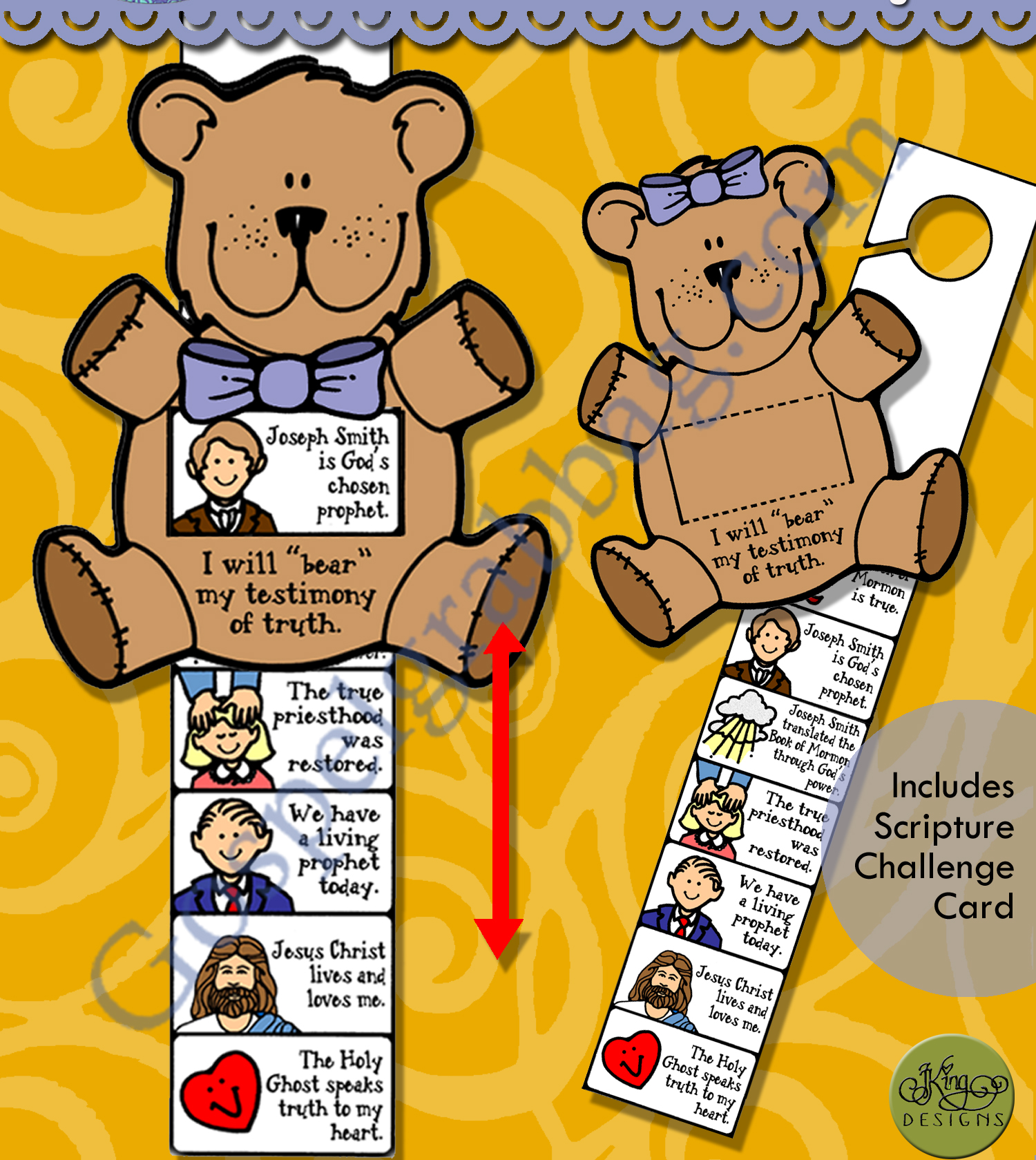 $1.75 Little LESSON LIFESAVER Activity for Come, Follow Me - Primary, Family Home Evening, Sunday School